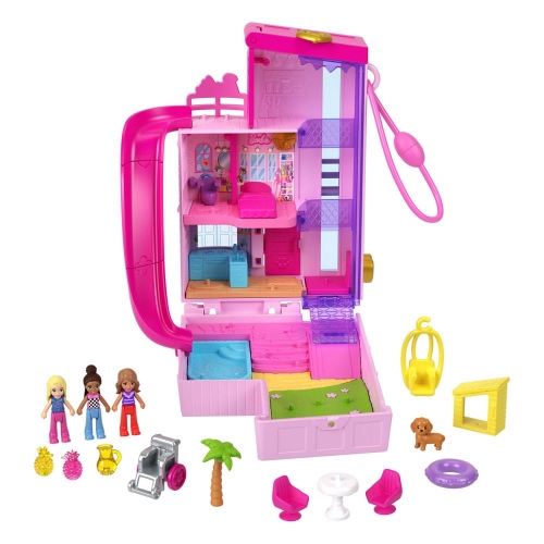 Barbie - Mini figurines Polly Pocket Coffret Maison De Reve