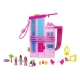 Barbie - Mini figurines Polly Pocket Coffret Maison De Reve