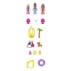 Barbie - Mini figurines Polly Pocket Coffret Maison De Reve