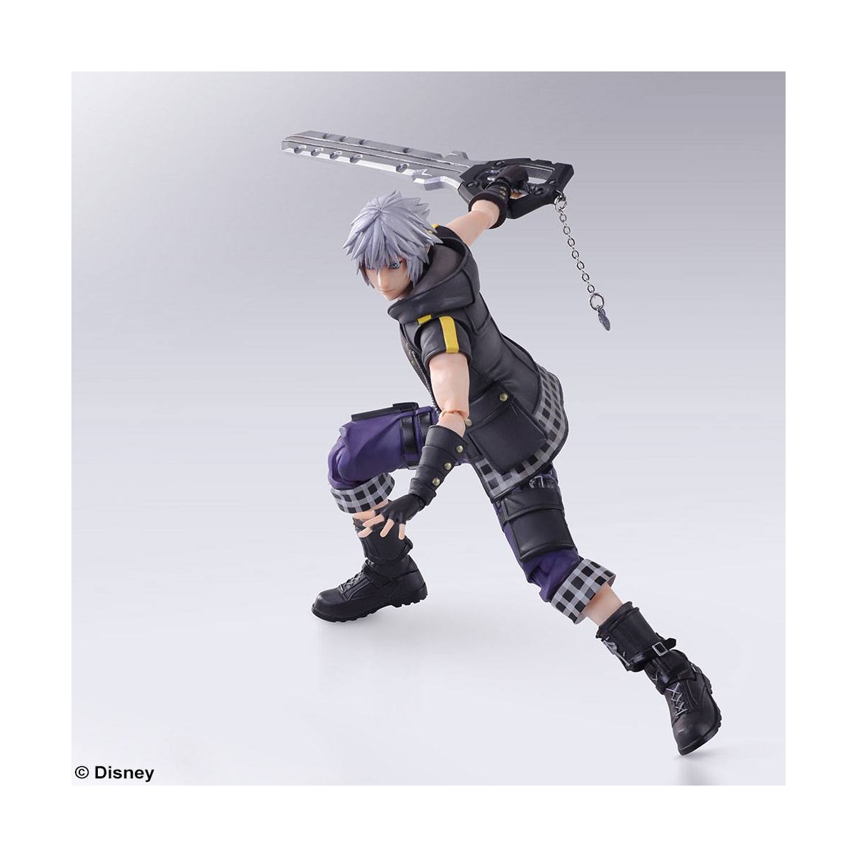 Kingdom Hearts III Bring Arts - Figurine Riku 16 cm - Figurine