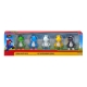 World of Nintendo - Pack 5 figurines Yoshi 6 cm