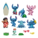 Lilo & Stitch - Pack 8 figurines Stitch Deluxe Figure Set 7 cm