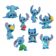 Lilo & Stitch - Pack 8 figurines Stitch Collectible Figure Set 7 cm