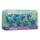 Lilo & Stitch - Pack 8 figurines Stitch Collectible Figure Set 7 cm