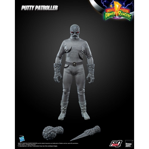 Mighty Morphin Power Rangers - Figurine FigZero 1/6 Putty Patroller 30 cm