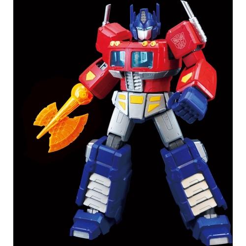 Transformers - Figurine Plastic Model Kit Blokees Action Edition 01 G1 Optimus Prime