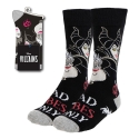 Disney Villains - Paire de chaussettes Bad Vibes Only 36-43