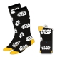 Star Wars - Paire de chaussettes Logo Star Wars 38-45