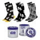 Star Wars - Pack 3 paires de chaussettes Star Wars 38-45