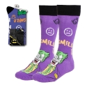 DC Comics - Paire de chaussettes Joker 38-45