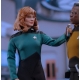 Star Trek : The Next Generation - Figurine 1/6 Dr. Beverly Crusher (Essential Edition) 27 cm