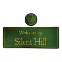 Silent Hill - Set sous-mains Silent Hill & sous-verre