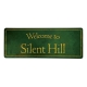 Silent Hill - Set sous-mains Silent Hill & sous-verre