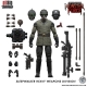 Operation: Monster Force - Figurine 1/12 Sleepwalker Heavy Weapons Division 15 cm