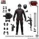 Operation: Monster Force - Figurine 1/12 Sleepwalker Obsidian Elite Guardsmen 15 cm