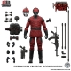 Operation: Monster Force - Figurine 1/12 Sleepwalker Crimson Moon Division 15 cm