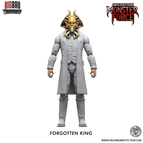 Operation: Monster Force - Figurine 1/12 Forgotten King 15 cm