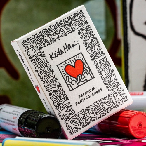 Keith Haring - Jeu de cartes Keith Haring