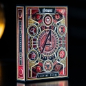 Avengers The Infinity Saga - Jeu de cartes Red Version