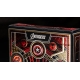 Avengers The Infinity Saga - Jeu de cartes Red Version