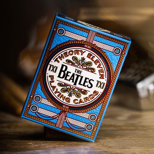 The Beatles - Jeu de cartes Blue Version