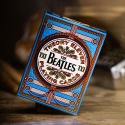 The Beatles - Jeu de cartes Blue Version