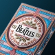 The Beatles - Jeu de cartes Blue Version