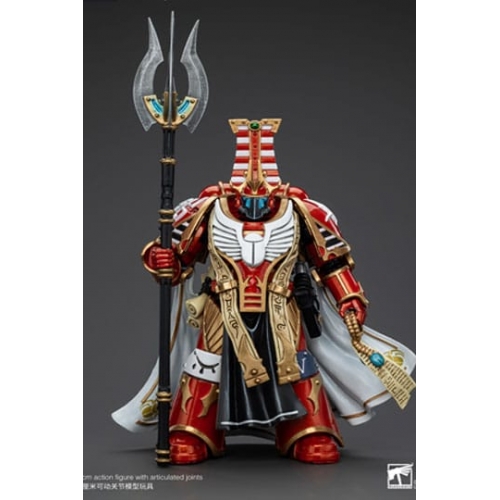 Warhammer The Horus Heresy - Figurine 1/18 Thousand Sons Legion Librarian Consut 16 cm