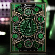 Avengers The Infinity Saga - Jeu de cartes Green Version