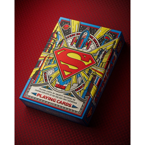 DC Comics - Jeu de cartes Superman: The Man of Steel