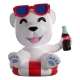 Coca-Cola - Figurine Coca-Cola Polar Bear 8 cm