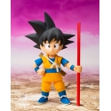 Dragon Ball Daima - Figurine S.H.Figuarts Son Goku Mini 7 cm