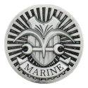 One Piece - Pin's Marine Limited Edition