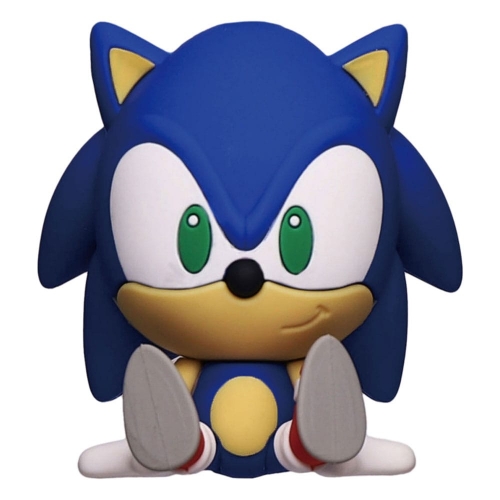 Sonic The Hedgehog - Aimant 3D Sonic Sitting