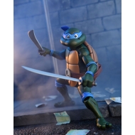 Les Tortues Ninja (Cartoon) - Figurine Ultimate Leonardo VHS 18 cm