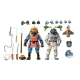 Les Tortues Ninja (Cartoon) - Pack 2 figurines Space Adventure & Samurai Turtles 18 cm