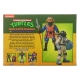 Les Tortues Ninja (Cartoon) - Pack 2 figurines Space Adventure & Samurai Turtles 18 cm