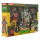 Les Tortues Ninja (Cartoon) - Pack 2 figurines Space Adventure & Samurai Turtles 18 cm