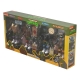 Les Tortues Ninja (Cartoon) - Pack de 4 Figurines Punk Turtles 18 cm