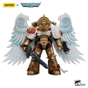 Warhammer The Horus Heresy - Figurine 1/18 Blood Angels Sanguinary Guard avec Encarmine Sword 2 12 cm