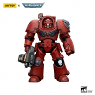 Warhammer 40k - Figurine 1/18 Blood Angels Terminator Squad Terminator avec Storm Bolter 14 cm