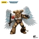 Warhammer The Horus Heresy - Figurine 1/18 Blood Angels Sanguinary Guard avec Encarmine Sword 2 12 cm