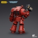 Warhammer 40k - Figurine 1/18 Blood Angels Terminator Squad Terminator avec Storm Bolter 14 cm