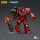 Warhammer 40k - Figurine 1/18 Blood Angels Terminator Squad Terminator avec Storm Bolter 14 cm