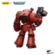 Warhammer 40k - Figurine 1/18 Blood Angels Terminator Squad Terminator avec Storm Bolter 14 cm