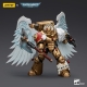 Warhammer 40k - Figurine 1/18 Blood Angels Sanguinary Guard avec Encarmine Axe et Inferno Pistol 12 cm