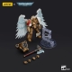 Warhammer 40k - Figurine 1/18 Blood Angels Sanguinary Guard avec Encarmine Axe et Inferno Pistol 12 cm