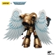 Warhammer 40k - Figurine 1/18 Blood Angels Sanguinary Guard avec Encarmine Axe et Inferno Pistol 12 cm