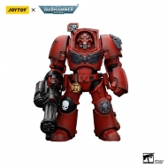 Warhammer The Horus Heresy - Figurine 1/18 Blood Angels Terminator Squad Terminator avec Assault Cannon 14 cm