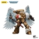 Warhammer 40k - Figurine 1/18 Blood Angels Sanguinary Guard avec Encarmine Axe et Inferno Pistol 12 cm